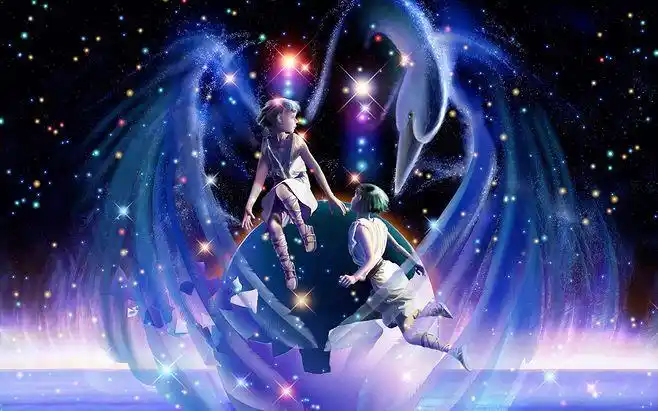 好看的十二星座唯美星空图片合集电脑桌面壁纸第二辑