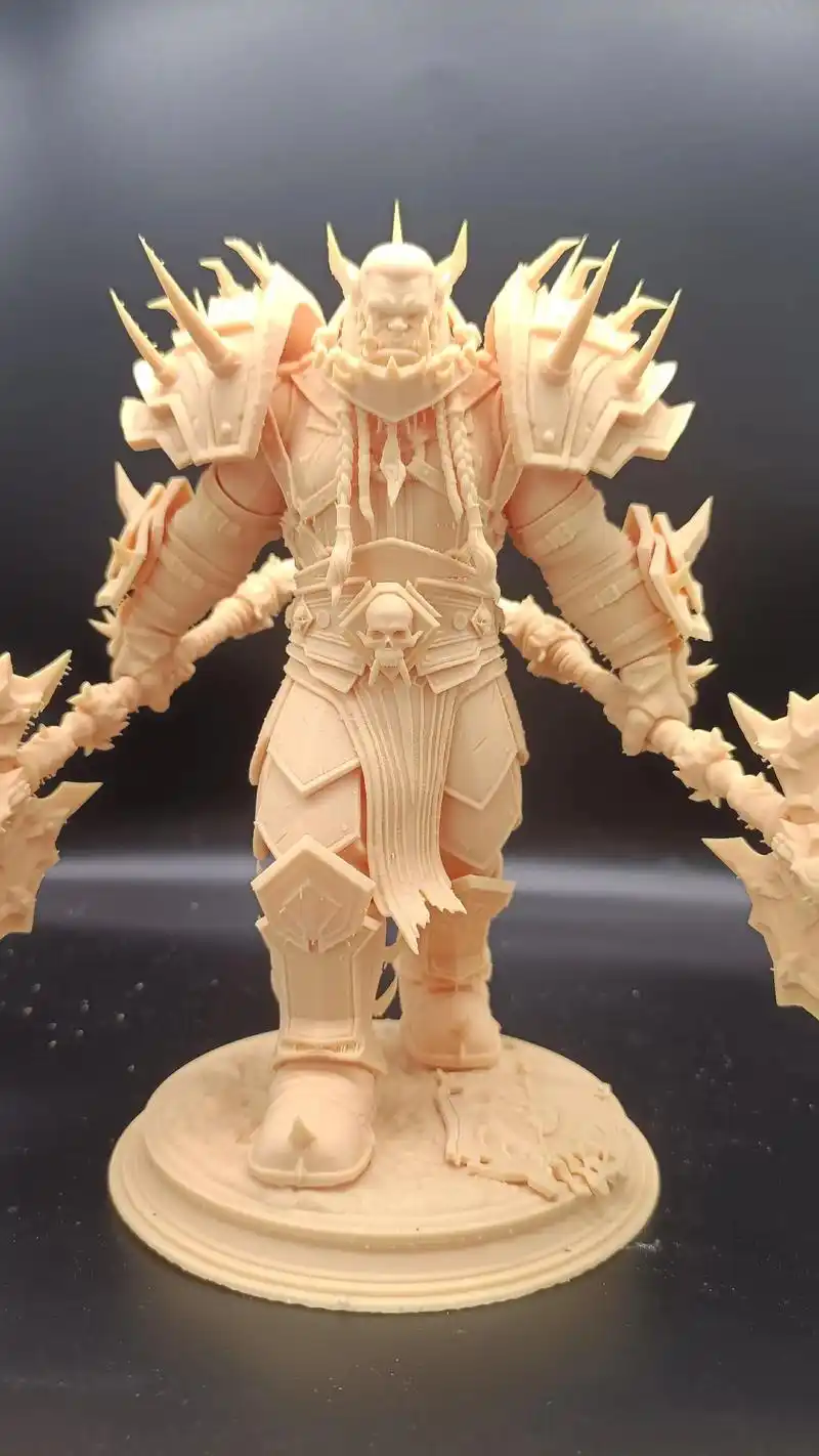 萨鲁法尔大王完全体.上次缺一个地台,这次补上,没有典狱长的力 - 抖音