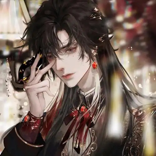 男生动漫头像古风帅气冷酷图片 古风霸气爆帅动漫男生头像