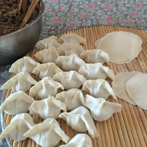 自由自主做的饺子的七种包法