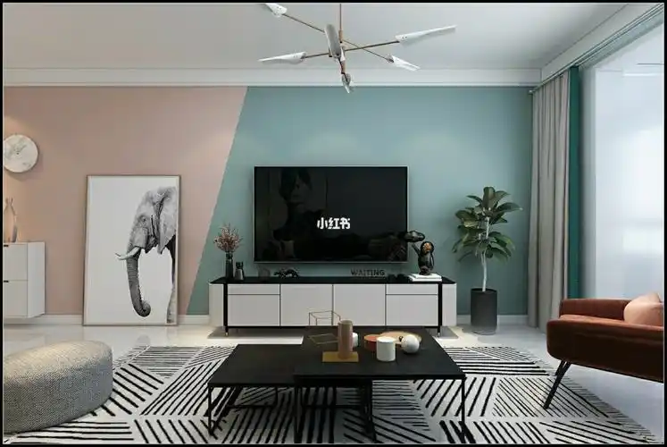 拼色_拼色_家装_装修_客厅_装修案例_家居家装_装修