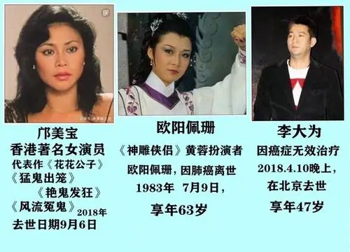 (一)斯人已逝,音容永存,愿他(她)们在天堂幸福快乐.