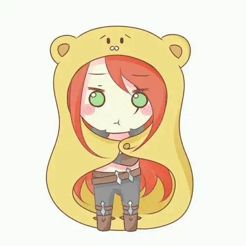 英雄联盟00lolΙ干物妹卡特琳娜