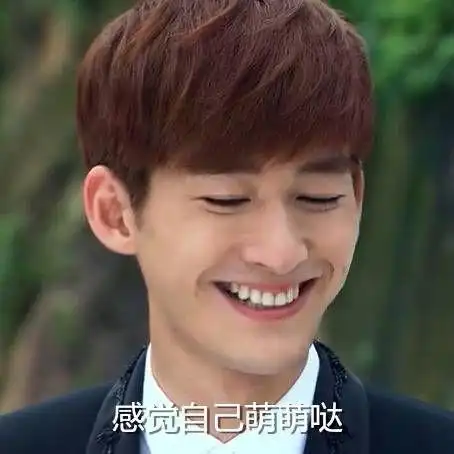张翰微笑男神感觉自己萌萌哒gif动图_动态图_表情包下载_soogif
