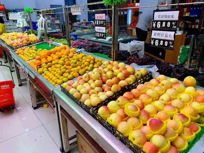 优鲜生活-"地点:河畔广场一楼环境:很大,从蔬菜,."-大众点评移动版