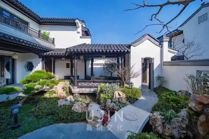 江南园林别墅文案(江南园林别墅庭院)