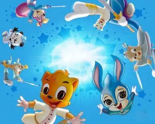 00后童年国产动画片童年的回忆