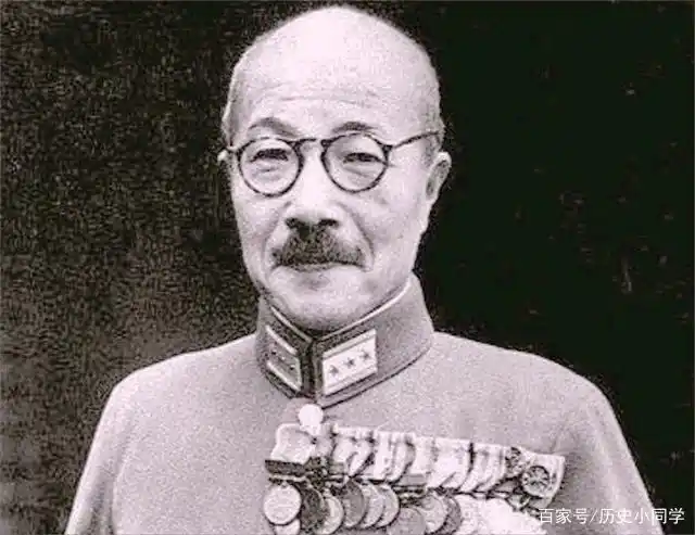 上色老照片:镜头前的二战甲级战犯东条英机,被执行死刑的全过程