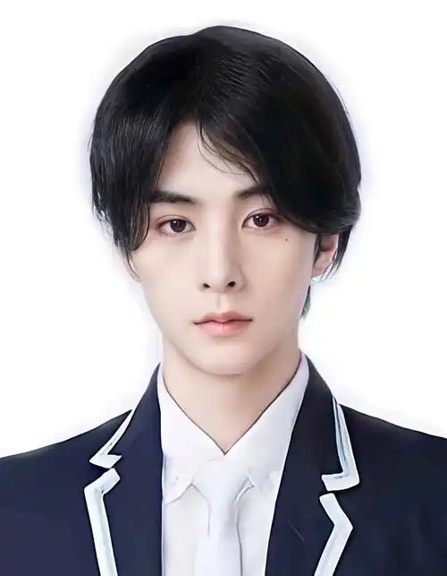 uus我想看一点男爱豆制服证件照