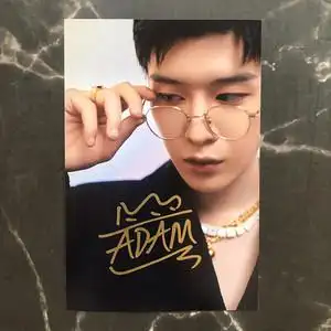 范丞丞签名照亲笔保真nine percent偶像练习生定妆照活动照礼物