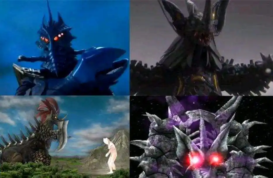 怪兽暴君泰兰特7大形态!其中有三种形态,从未在电视上出现过!