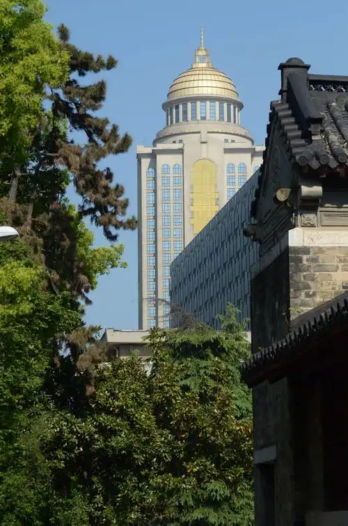 南京大学鼓楼校区行.