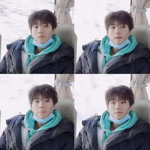 王俊凯恰好是少年