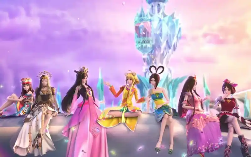 精灵梦叶罗丽第九季:情公主宝石花园,菲灵的命运之书