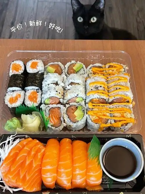 多伦多外卖平价新鲜美味的寿司combo