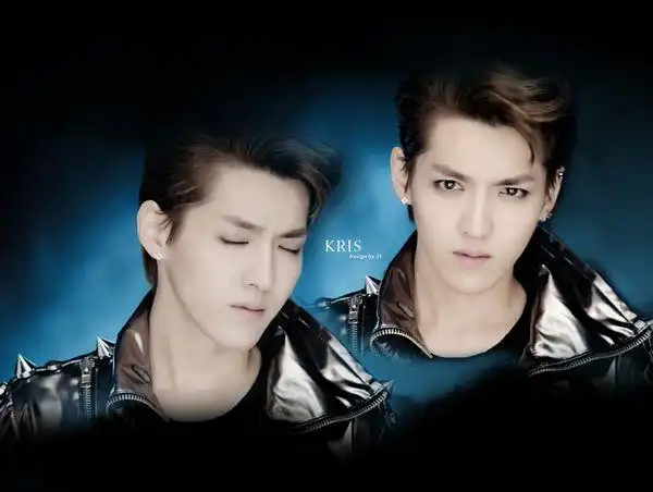 exo-m mama专辑封面右二是谁