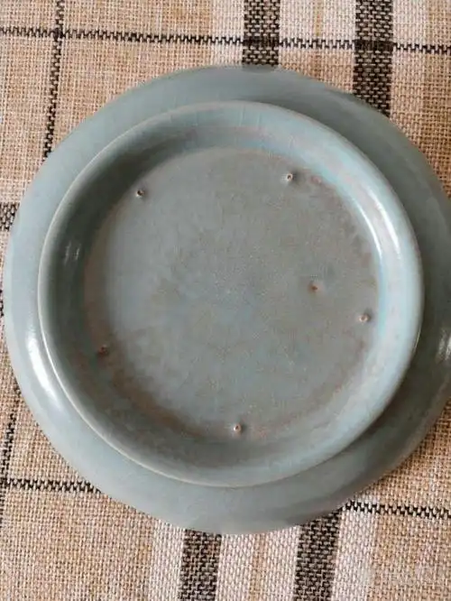 汝窑老瓷盘