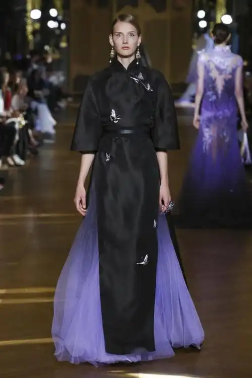 盖娅传说 中国 北京 走秀(runway) 2017春夏 女装