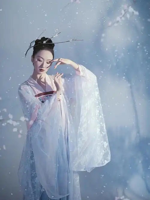 当少女想拍古装美人写真出片惊艳四座