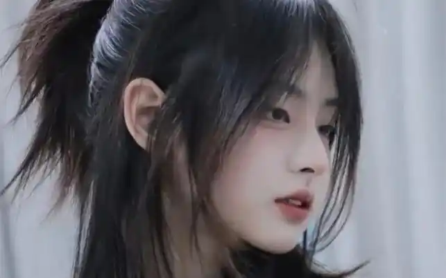 酷girl半扎狼尾真的是又a又飒!