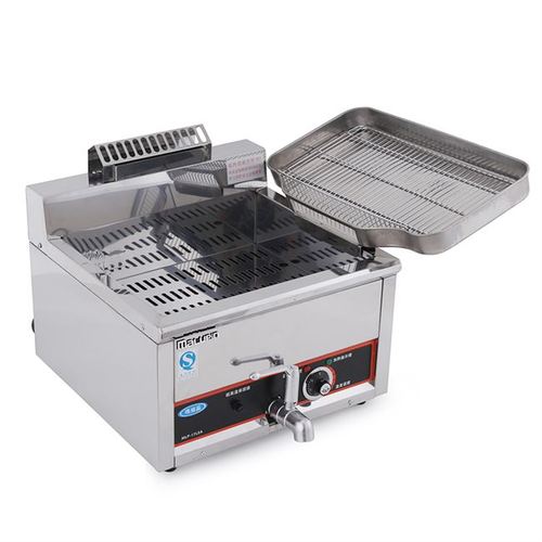 电炸炉商用油炸锅炸鸡排炉炸薯条炉单缸油炸炉燃k气炸炉正新