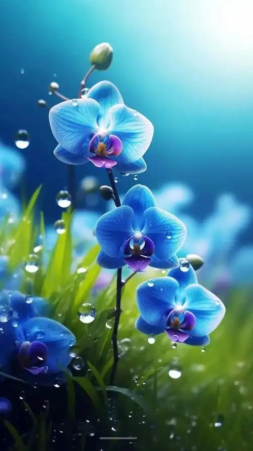 小清新壁纸,心静自然凉,心不静能咋办