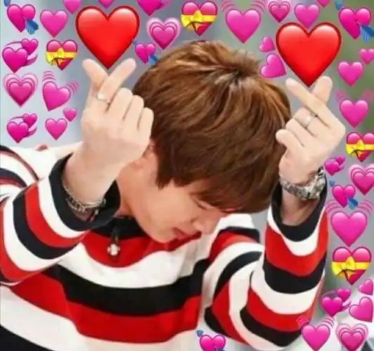bts表情