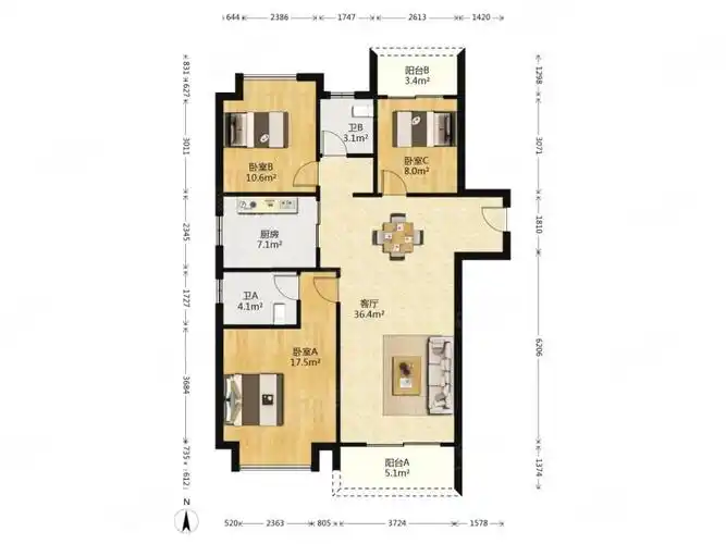 苏州房产网>苏州二手房>工业园二手房>独墅湖二手房>花语江南>800_600