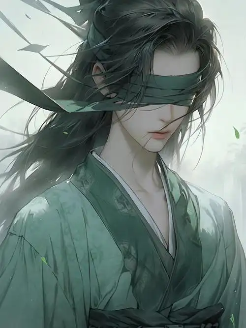 古风美男子漫画精美壁纸