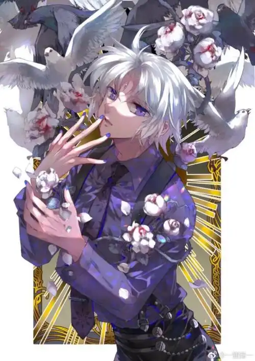 三眼哮天录漫画#杨戬-男