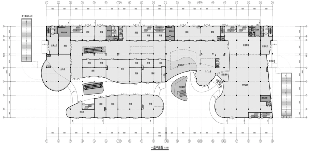 吉安井开区邻里中心