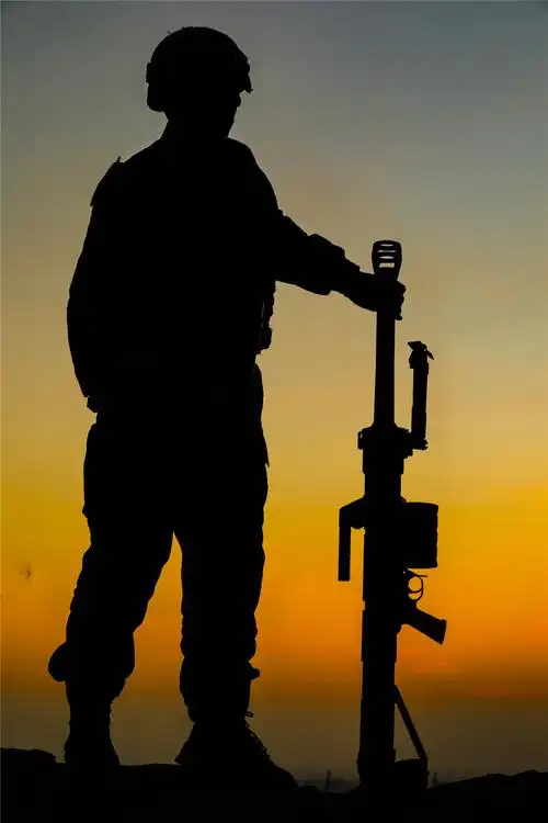 剪影|直击特战队员野外驻训场