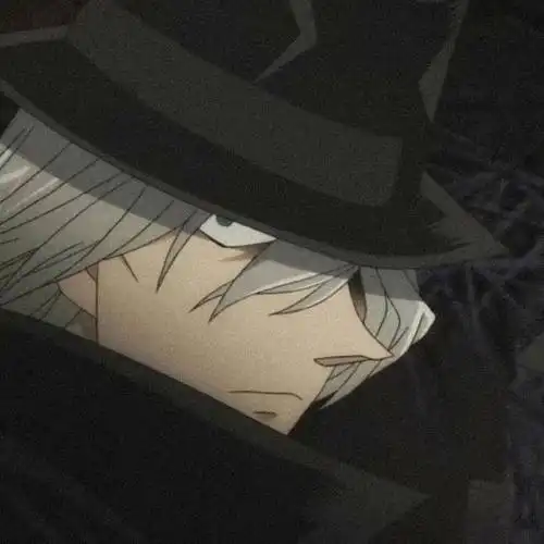 琴酒黑暗组织头像壁纸