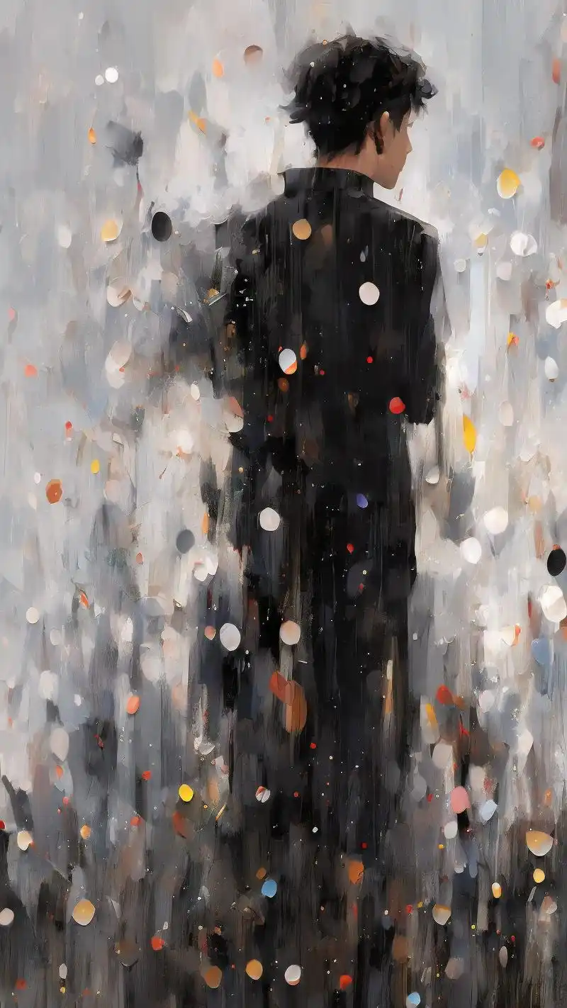 男生背影壁纸,氛围感拉满90