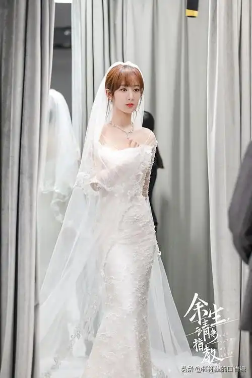 明星新娘发型图片大全(10位女星婚纱造型推荐)(5)