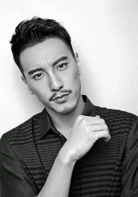 三种适合亚洲男人的胡子造型参考!_胡须