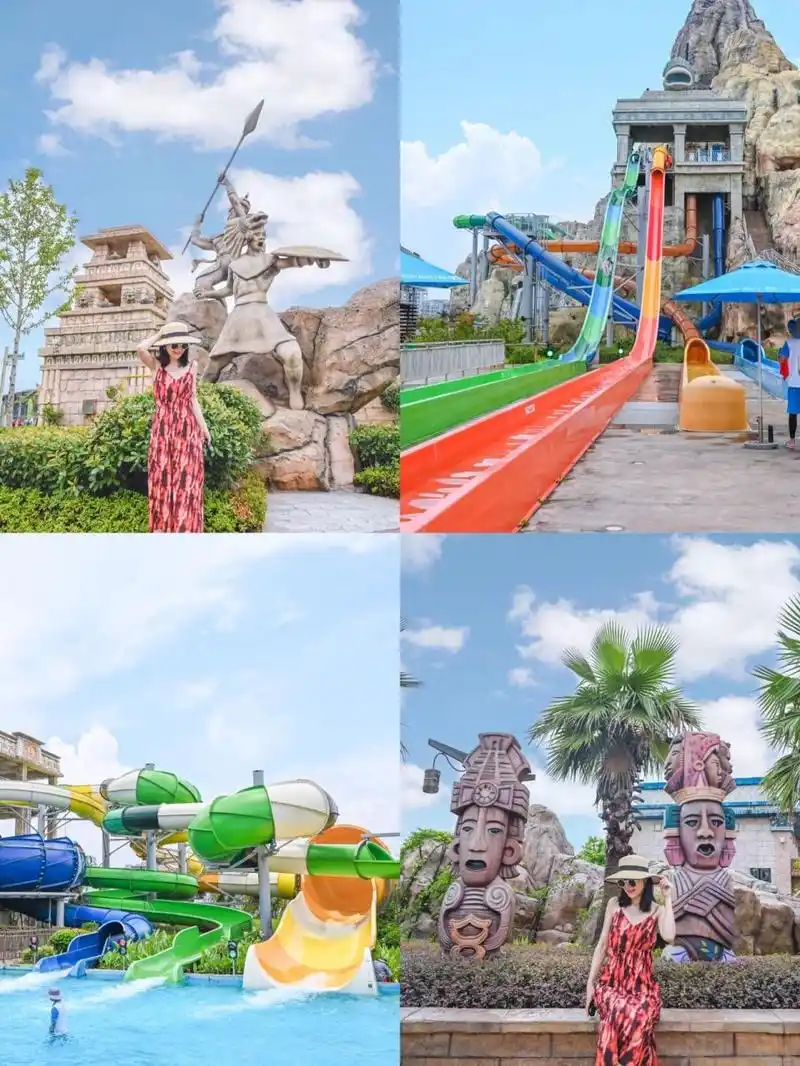 73南昌玛雅水上乐园有着超多刺激好玩的项目,可以嗨玩一整天,和小