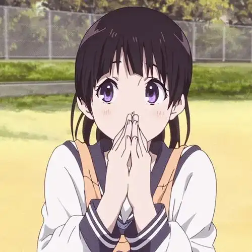 《冰菓》 /千反田爱瑠 #动漫头像##动漫女头# 676767 /二转注明