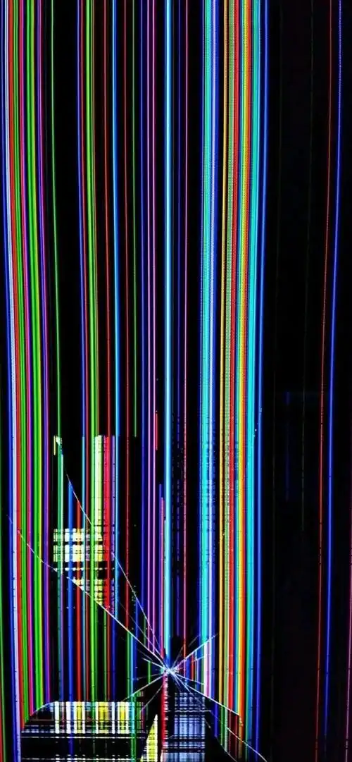 手机"故障"壁纸,你敢用么?__凤凰网