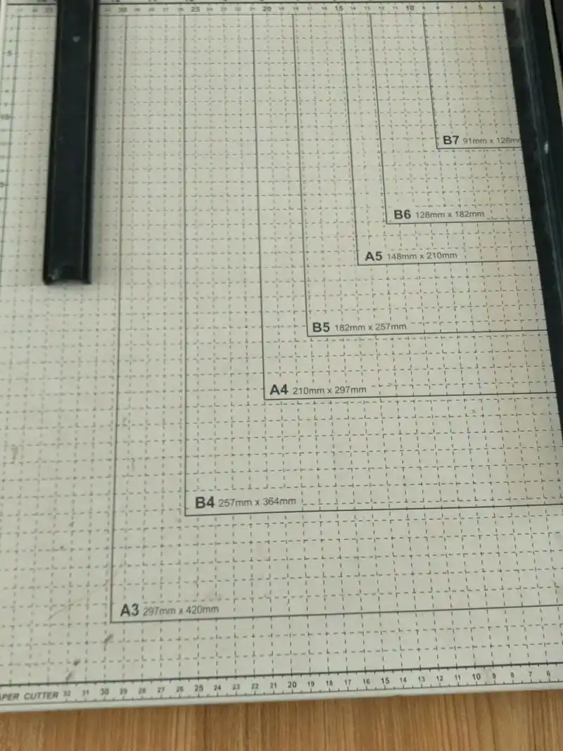 b5尺寸直观对比来啦! 买便签,买手账本笔记本尺寸不迷路