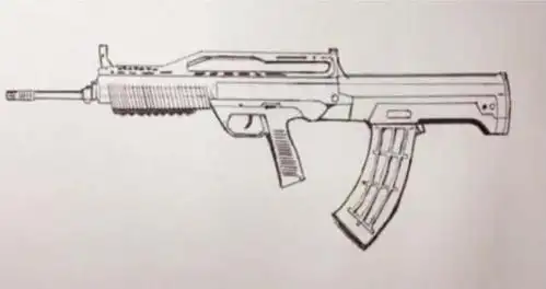 刺激战场:本以为手绘98k已经够狠了,看到图4我跪了!