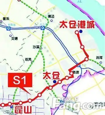 5年内太仓地铁,高铁接轨上海 趁没涨买买买!