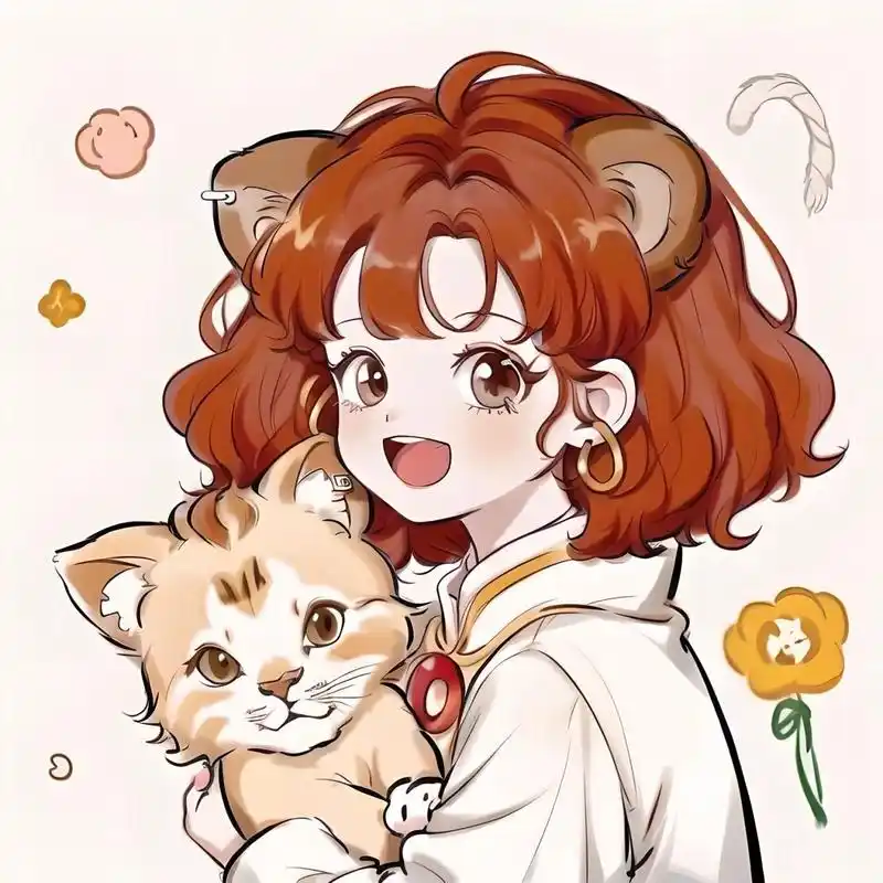 十二星座头像/狮子座7815/阳光治愈女生头像 你们要的狮子座78