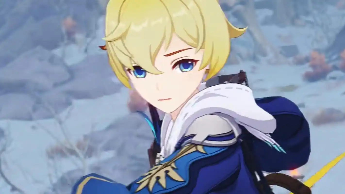 原神米卡抽卡动画