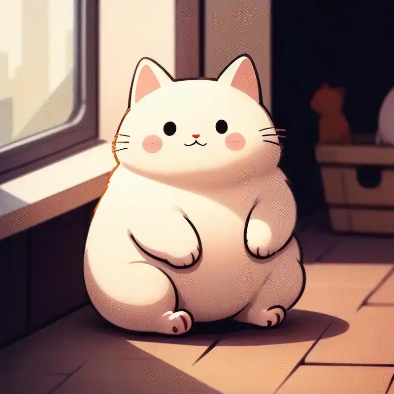 93超萌肥猫头像大放送!