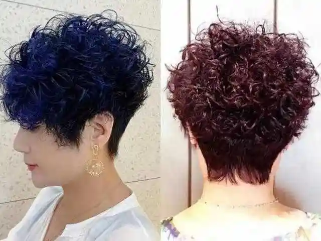 55岁应该烫哪种发型适合(年龄大了烫什么样发型好看) - 小邻网