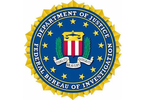美国联邦调查局fbi logo徽章png图片素材 标志logo-第1张