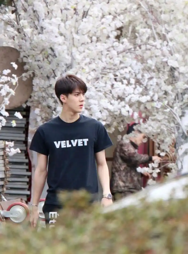 吴世勋真的好帅 今天翻到这几张照片 还是感慨吴世勋的神颜啊