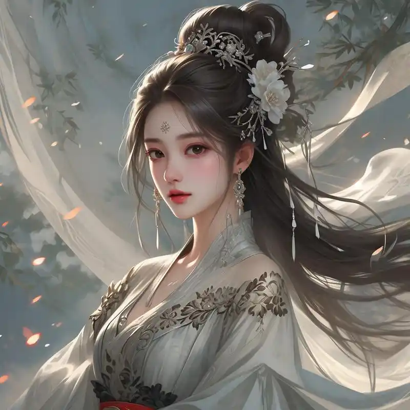 996900古风高冷女神头像96 探索古风之韵,这些稀有高冷女子