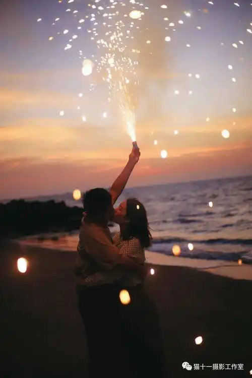 超甜情侣合照pose指南